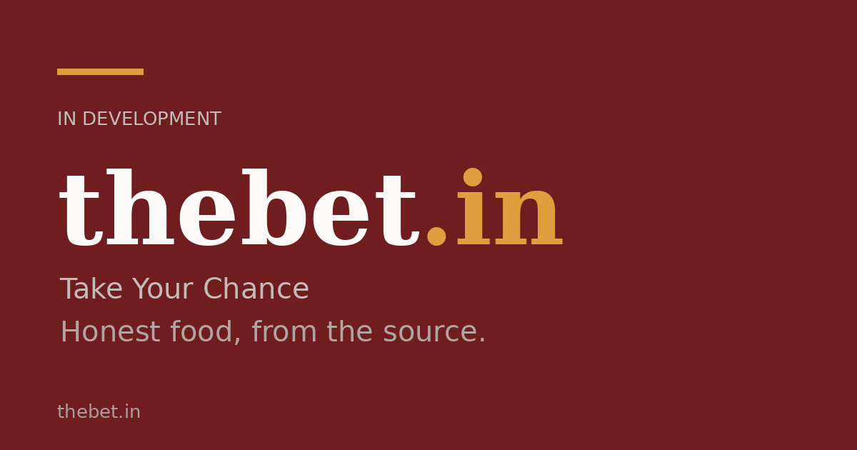 Link preview image for thebet.in